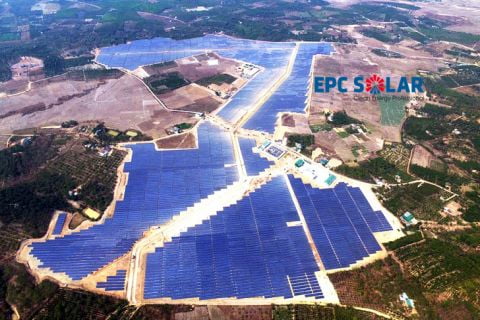 Cu Jut Solar Power Plant -50 MWAC