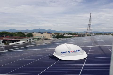 Điện mặt trời mái nhà - ông Lê Đình Phương - Quảng Ngãi - Công suất 6,2kWp