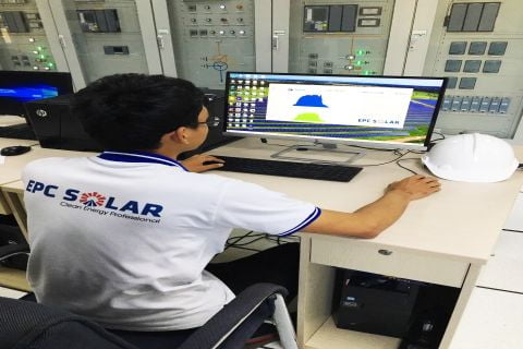 Performance Ratio Testing of Hong Phong Solar Power Plant, Binh Thuan