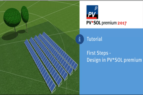 Phần mềm tính toán và mô phỏng trong thiết kế hệ thống điện mặt trời