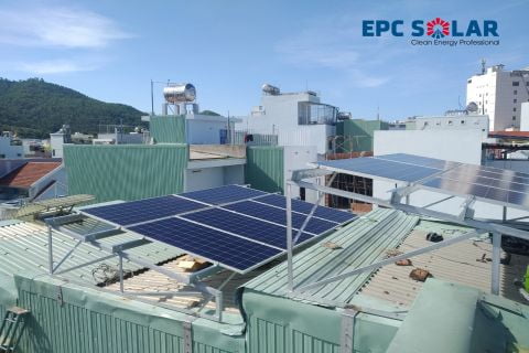Rooftop Solar Power - Quy Nhon City, Binh Dinh - 5.5kWp