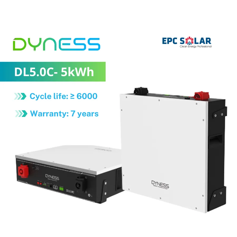 Pin lưu trữ năng lượng mặt trời - pin lithium Dyness 5.12kWh|DL5.0C|áp thấp