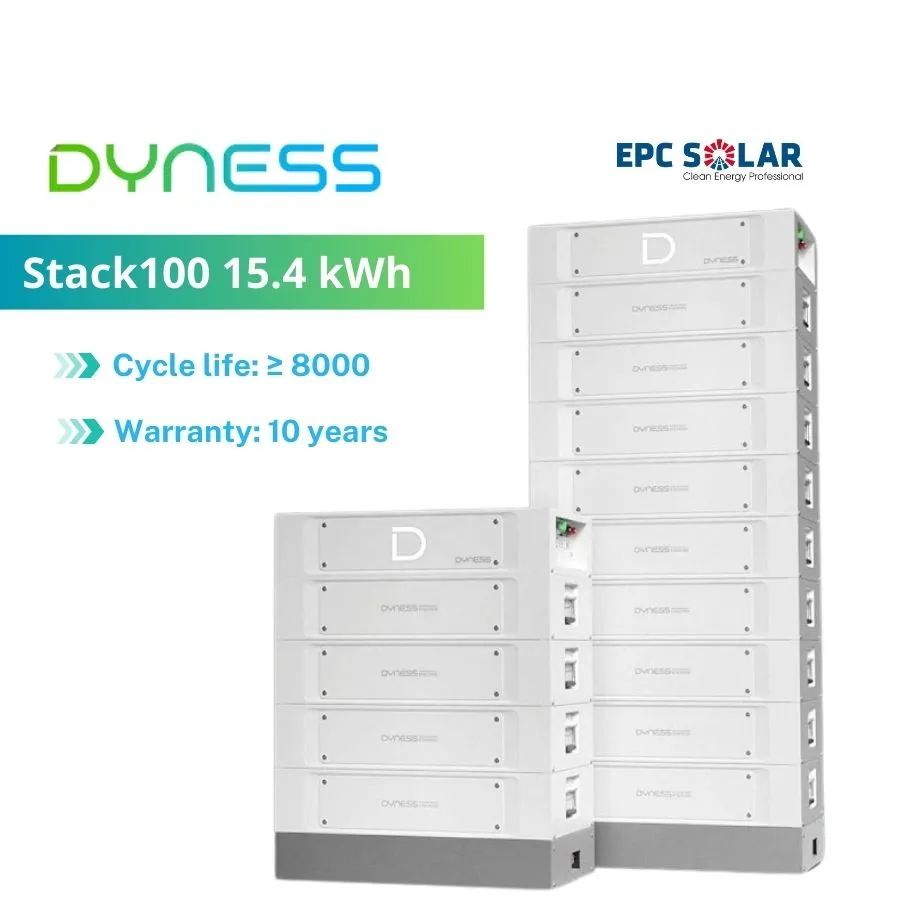 Pin lưu trữ năng lượng mặt trời - pin lithium Dyness 15.4kWh|Stack100|Áp cao