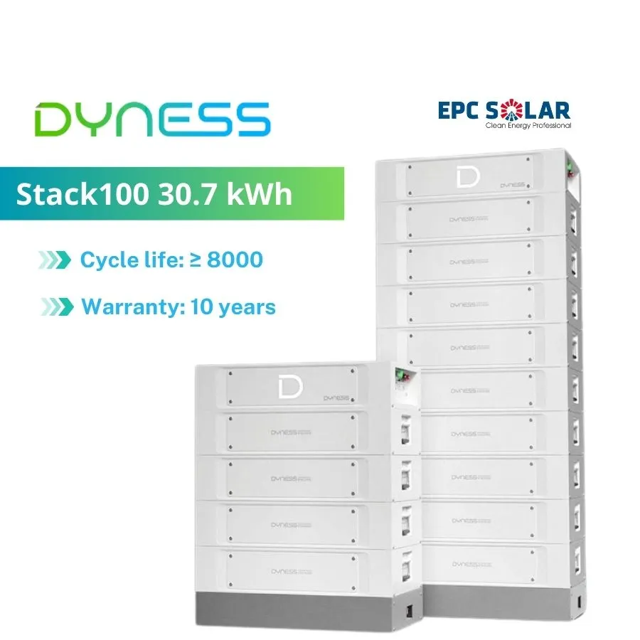 Pin lưu trữ năng lượng mặt trời - pin lithium Dyness 30.5kWh|Stack100|Áp cao