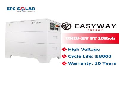 Pin Lithium Easyway UNIV-HV ST 10Kwh - Pin lưu trữ năng lượng điện mặt trời điện áp cao