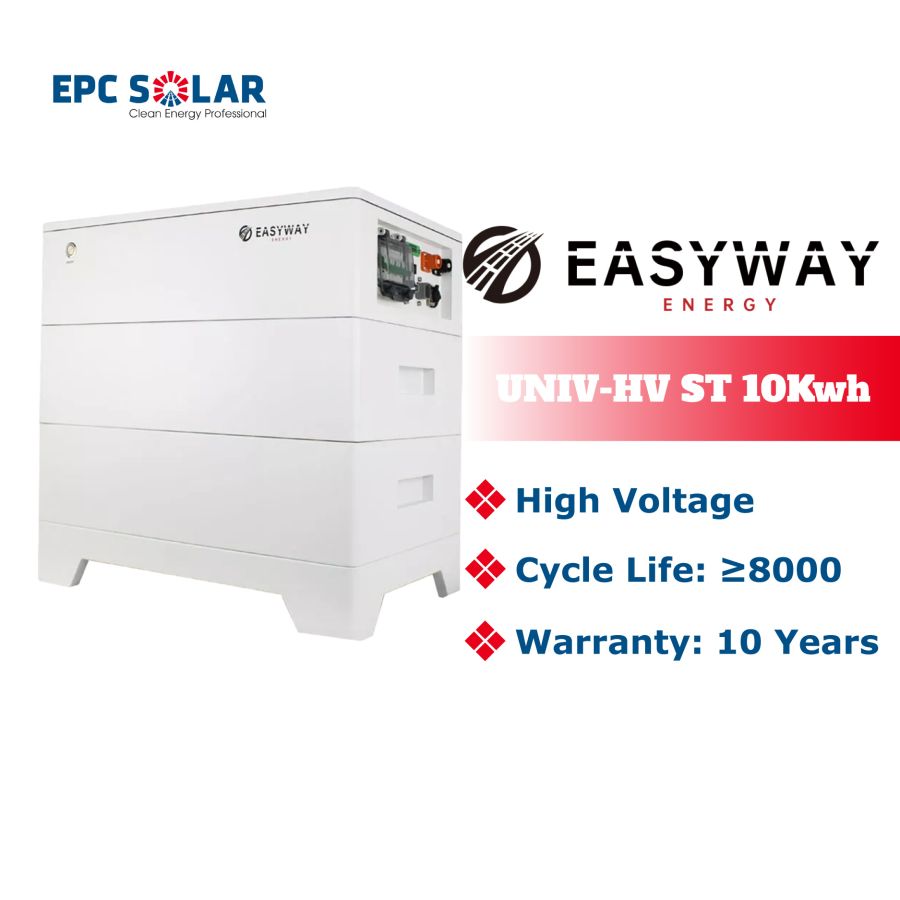 Lithium Easyway UNIV-HV-ST-10 KWh - Solar Energy Storage Battery