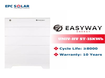 Pin Lithium Easyway UNIV-HV ST 15Kwh - Pin lưu trữ năng lượng điện mặt trời điện áp cao