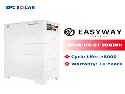 Pin Lithium Easyway UNIV-HV ST 20Kwh - Pin lưu trữ năng lượng điện mặt trời điện áp cao