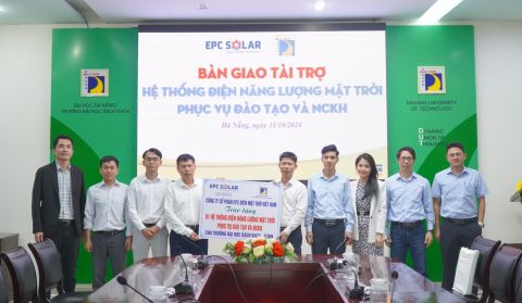 EPC Solar Tài Trợ Hệ Thống Điện Năng Lượng Mặt Trời Cho Trường Đại Học Bách Khoa, Đại Học Đà Nẵng