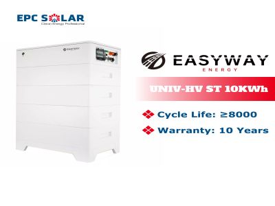 Pin Lithium Easyway UNIV-HV ST 10Kwh - Pin lưu trữ năng lượng điện mặt trời điện áp cao