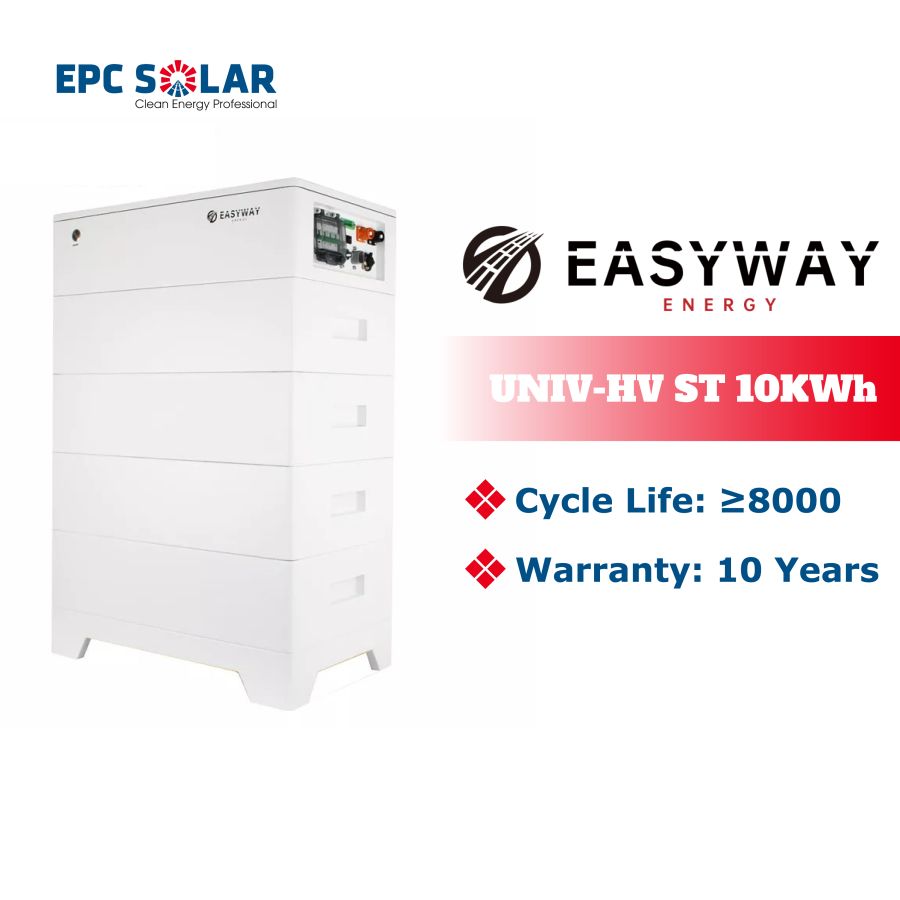 Lithium Easyway UNIV-HV-ST-10 KWh - Solar Energy Storage Battery