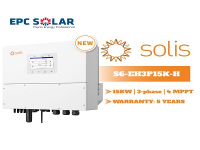 S6-EH3P 15K-H| 15KW|  3 pha| Inverter Hybrid- Biến tần lưu trữ điện mặt trời ba pha Solis