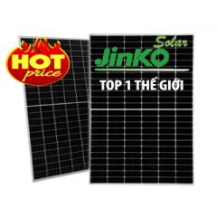 Tấm pin năng lượng mặt trời Jinko mono perc Half Cell 400Wp (144 cells)