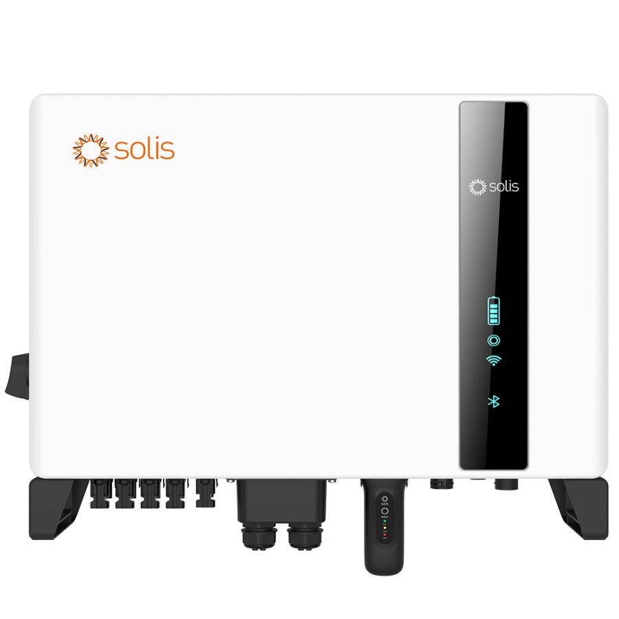 Inverter hybrid Solis S6-EH3P10K-H-EU