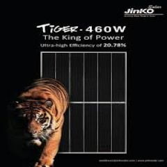 Pin mặt trời Jinko Solar 460Wp | Tiger Mono-Facial