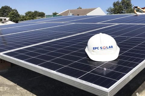 Design and installation of solar power system