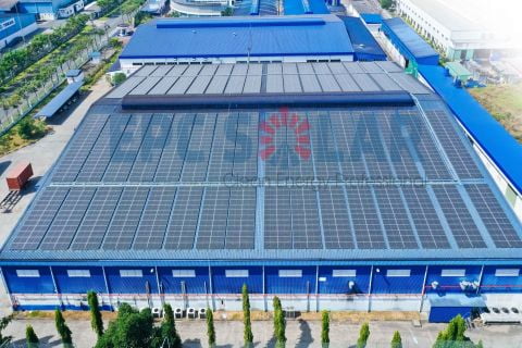 ROOFTOP SOLAR POWER PROJECT 892KWP AT ALLIANCE PRINT TECHNOLOGIES CO., LTD