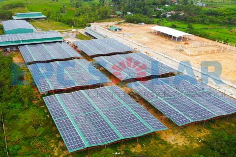 ROOFTOP SOLAR PROJECT 2000kWP at Cinnamomum Oil Factory - Quang Ngai