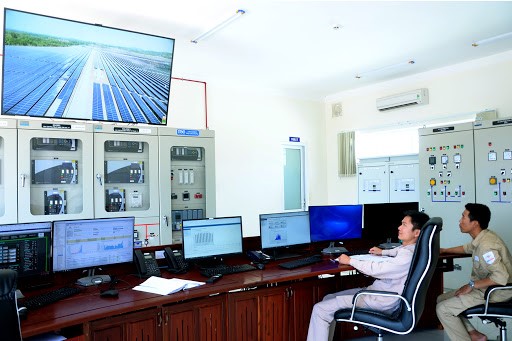 Hệ thống giám sát SCADA tại nhà máy Cư Jút