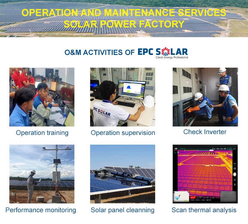 Operation and maintenance services